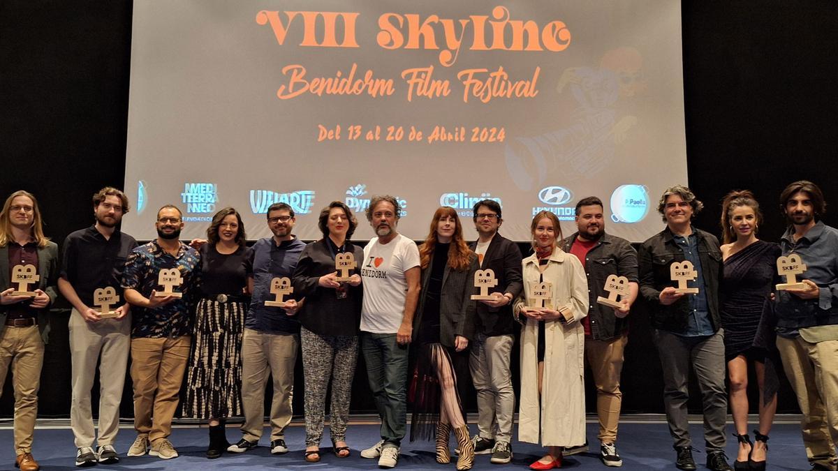 Galrdonados de la octava edición del Skyline Film Festival de Benidorm