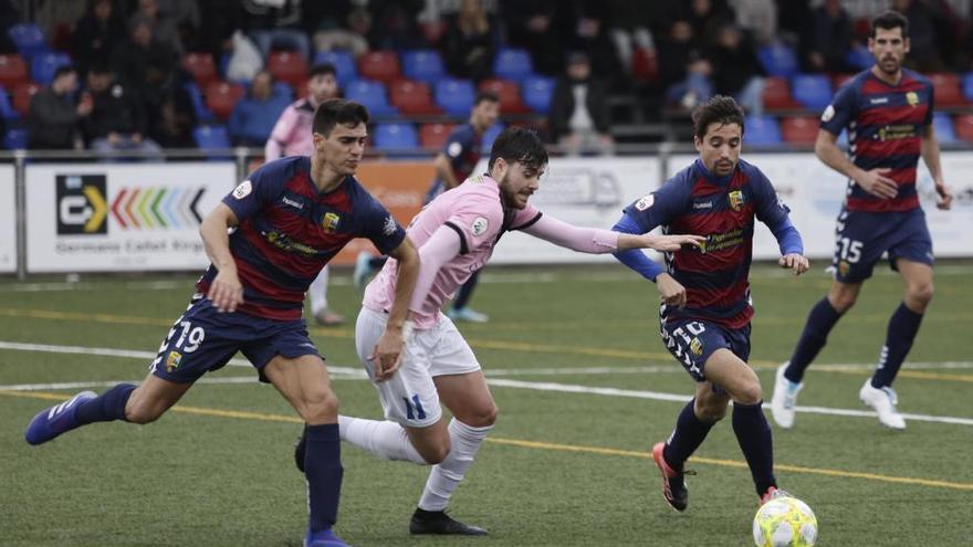 Valuós empat del Llagostera al camp de l&#039;Hèrcules