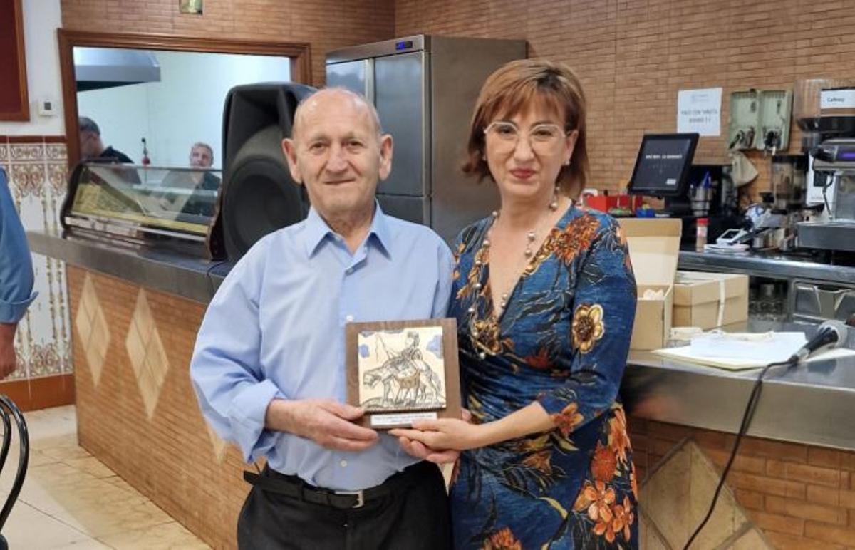 Reconocimiento de Albal a los agricultores.