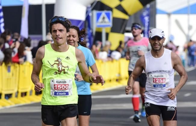 Media Maratón Puertos de Las Palmas 2016.