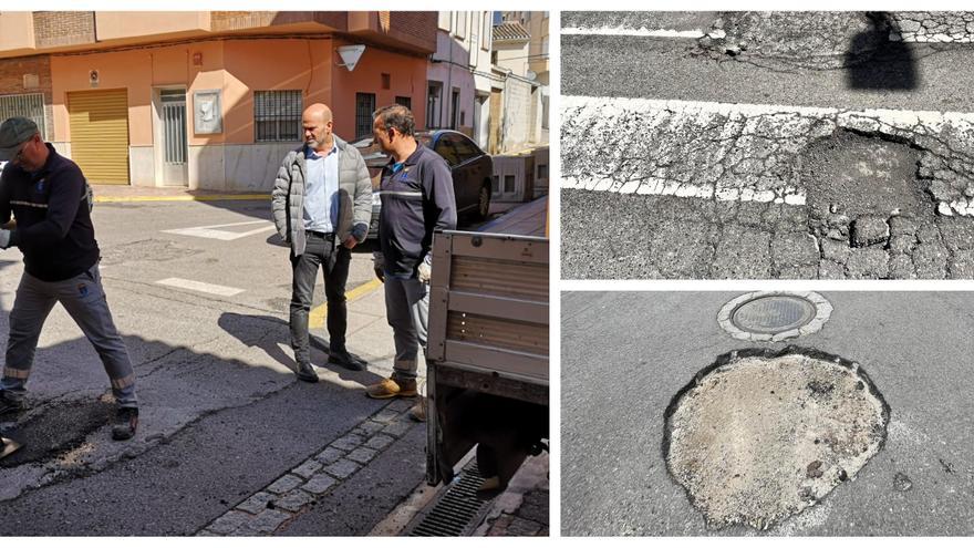 La Vall amplía y adapta el plan de asfaltado tras las quejas por el mal estado de calles y caminos