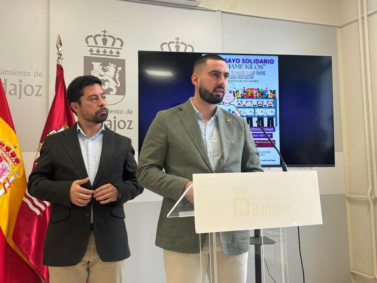 Raúl Tinoco, presidente de la asociación de Costaleros y Capataces San José de Badajoz.