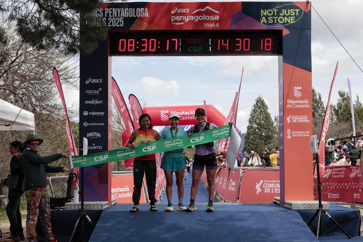 Las mejores imágenes de la Penyagolosa Trails MiM 2025