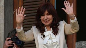 Cristina Fernández de Kirchner.