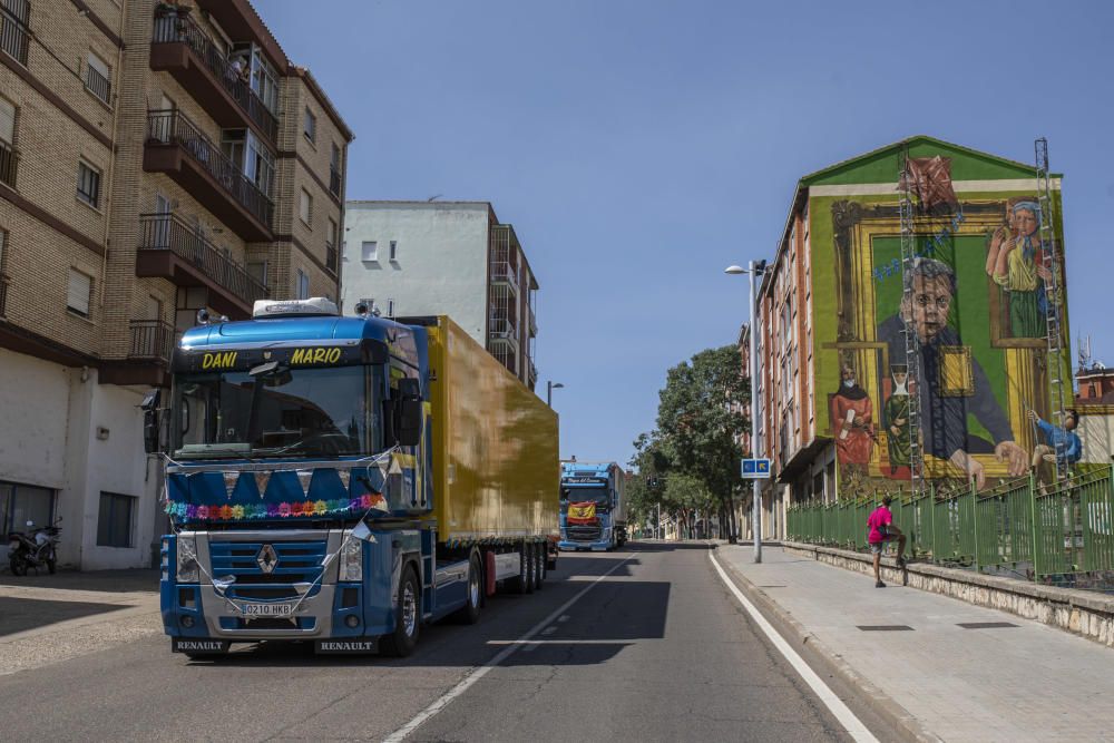 Los camioneros zamoranos festejan su patrón