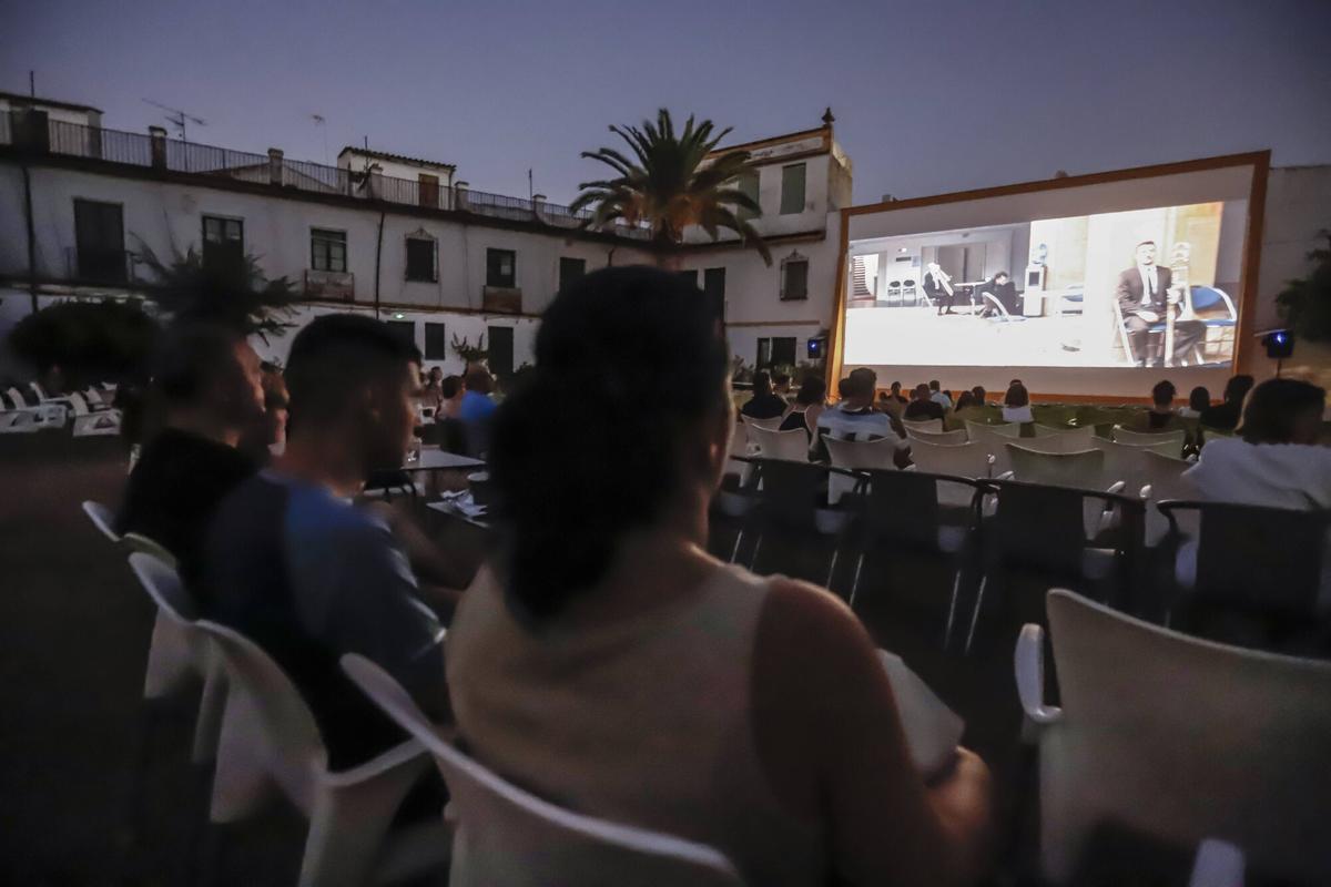 Cine de verano Coliseo de San Andrés en una foto de archivo.