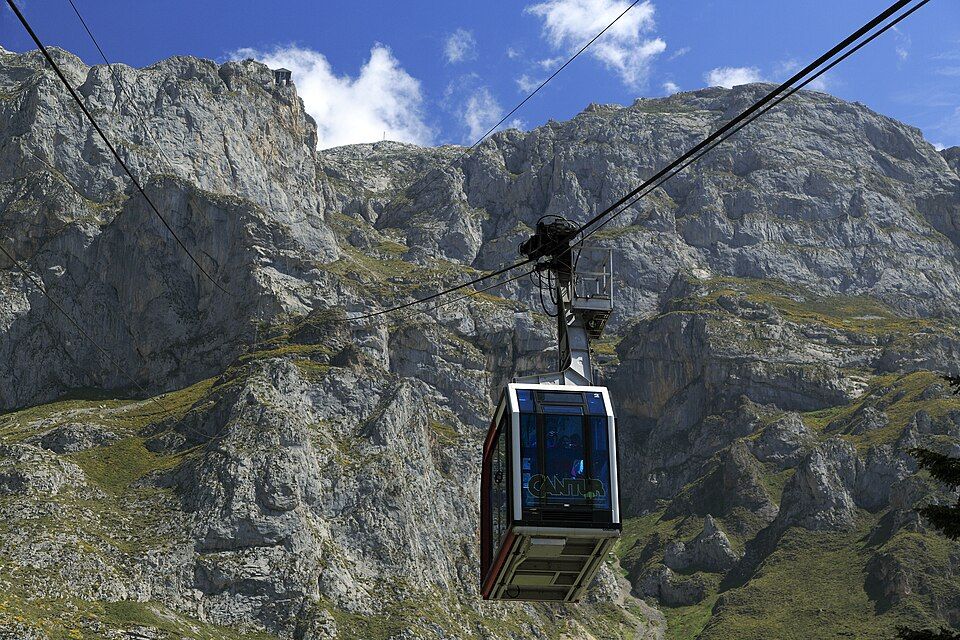Teleférico de Fuente Dé