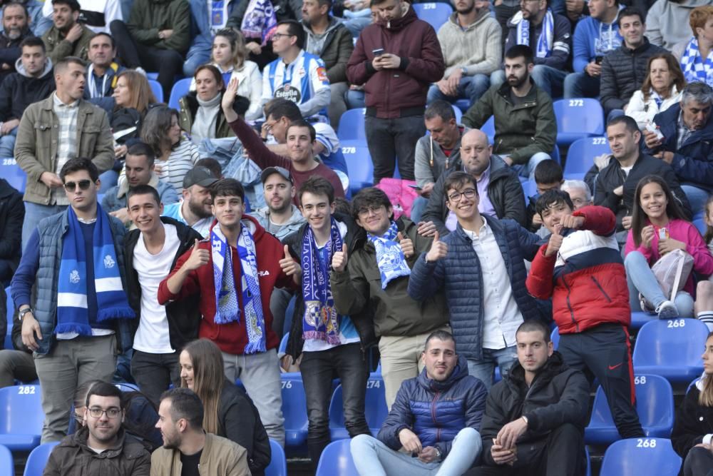 La afición disfrutó con el acceso a play off