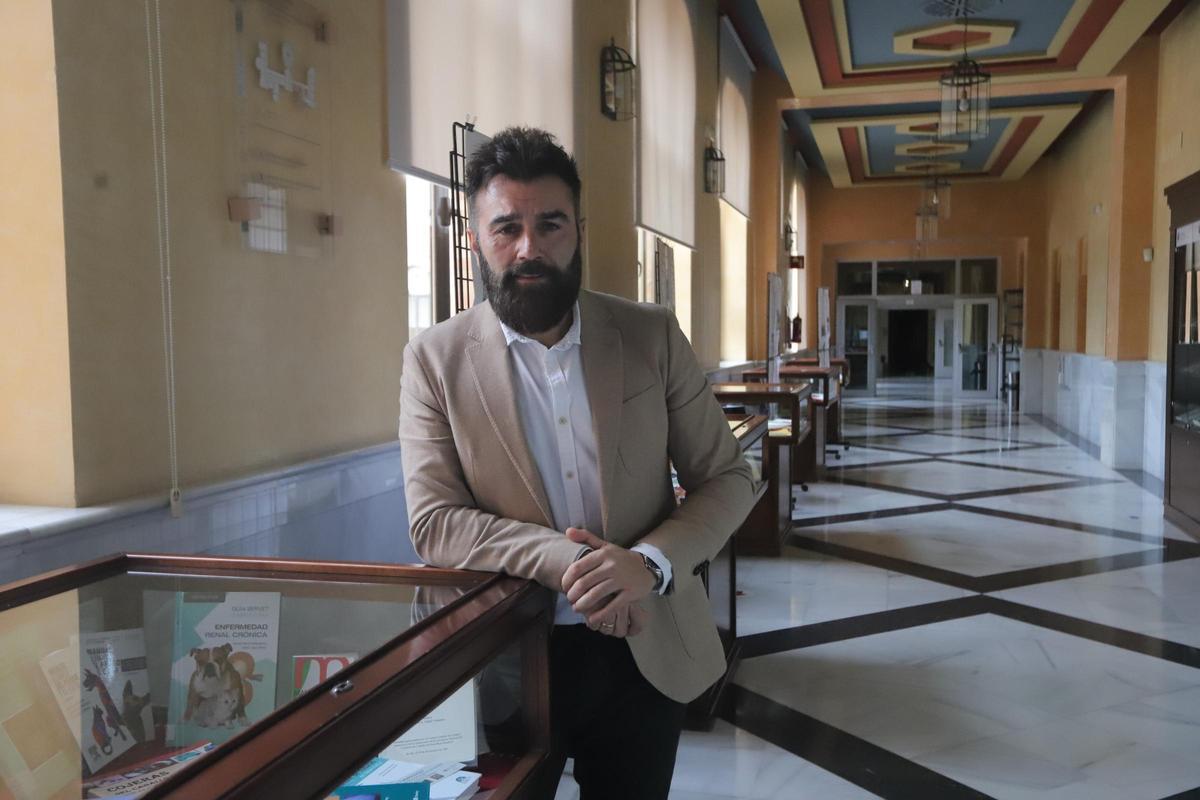 El vicerrector Jesús Dorado está satisfecho con la valoración del profesorado de la UCO.