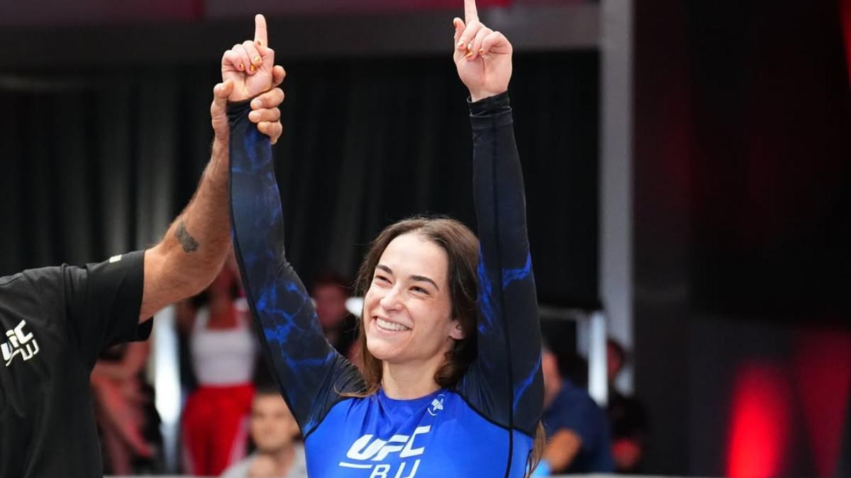 Ana Mayordomo UFC BJJ