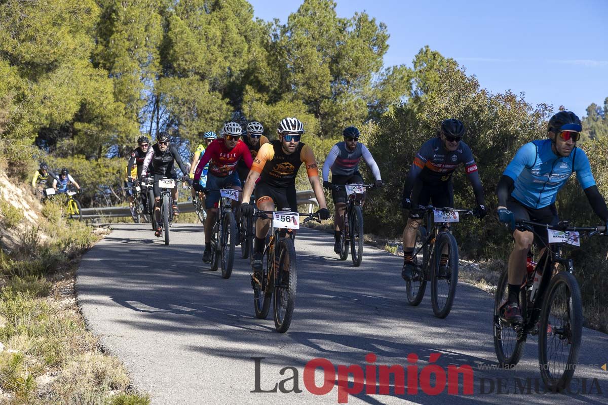 El Buitre, carrera por montaña (BTT)