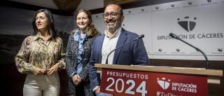 La Diputación de Cáceres presenta el presupuesto más alto de su historia
