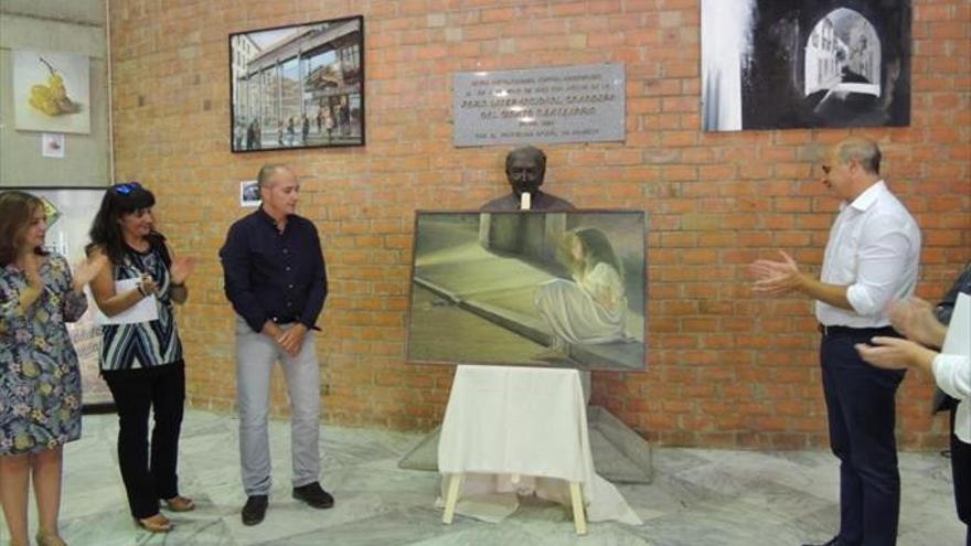 José Hernández Sastre se hace con el certamen de pintura de la feria ganadera