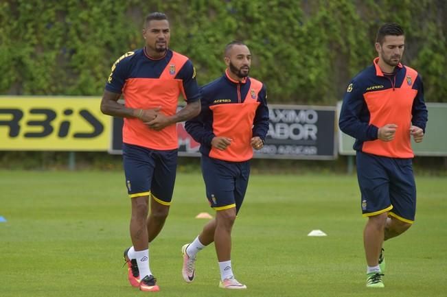 Entrenamiento de la UD Las Palmas, con el nuevo ...