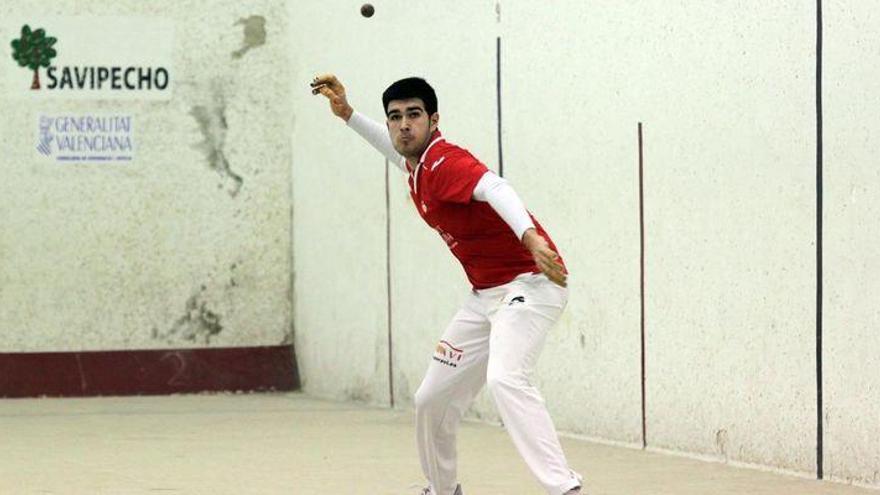 Pablo de Borriol jugarà les semifinals de l&#039;Autonòmic d&#039;escala i corda