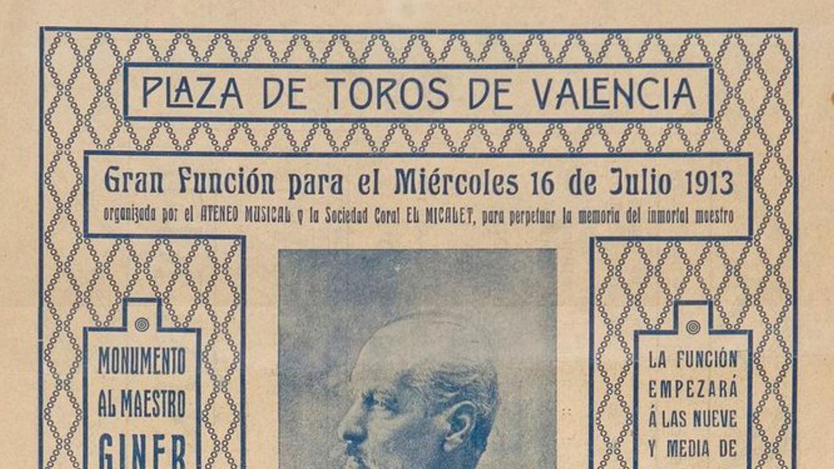 El Micalet dona el gran legado del músico Salvador Giner a la Biblioteca Valenciana |  