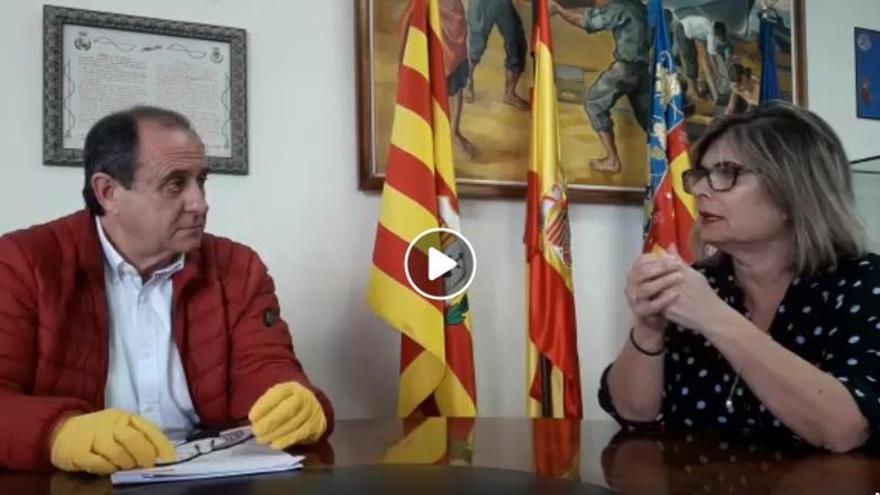 La alcaldesa de Santa Pola entrevista en vídeo a expertos para concienciar a la población