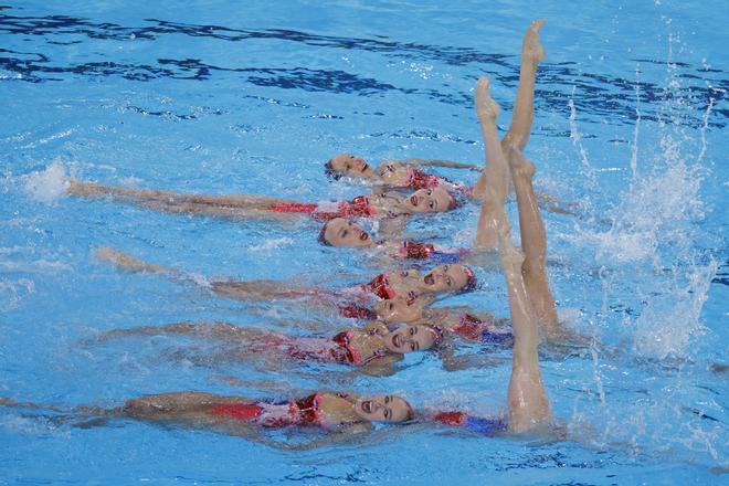 Natación artística