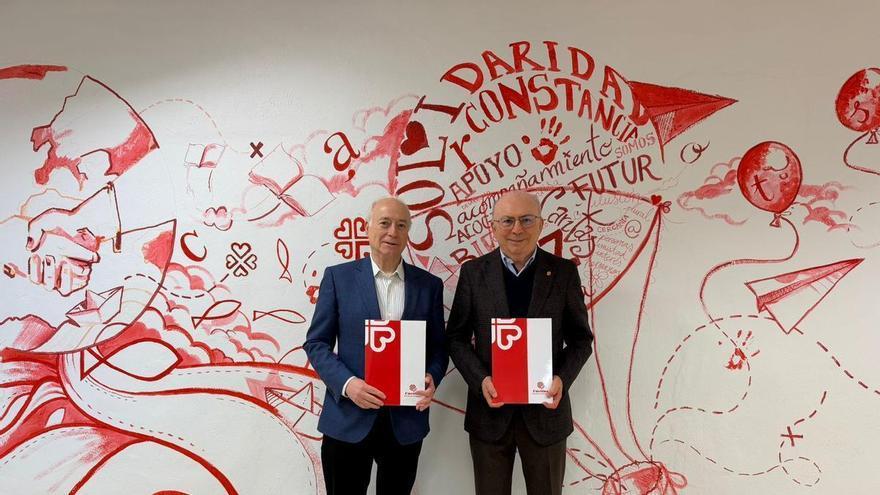 Ribera Hospital de Molina y Cáritas Diócesis de Cartagena firman un convenio de colaboración para promover la inclusión social y laboral