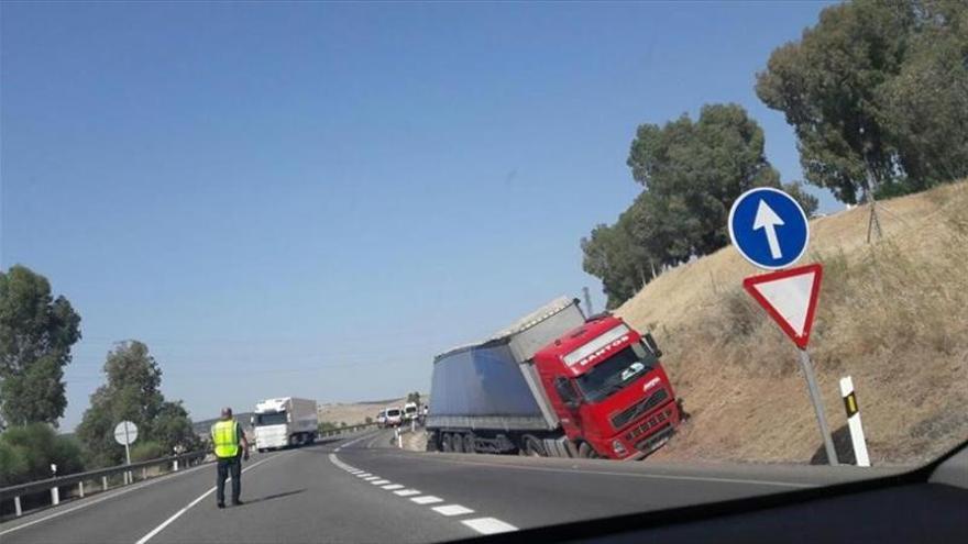 Un muerto y un herido en un accidente en Peñarroya