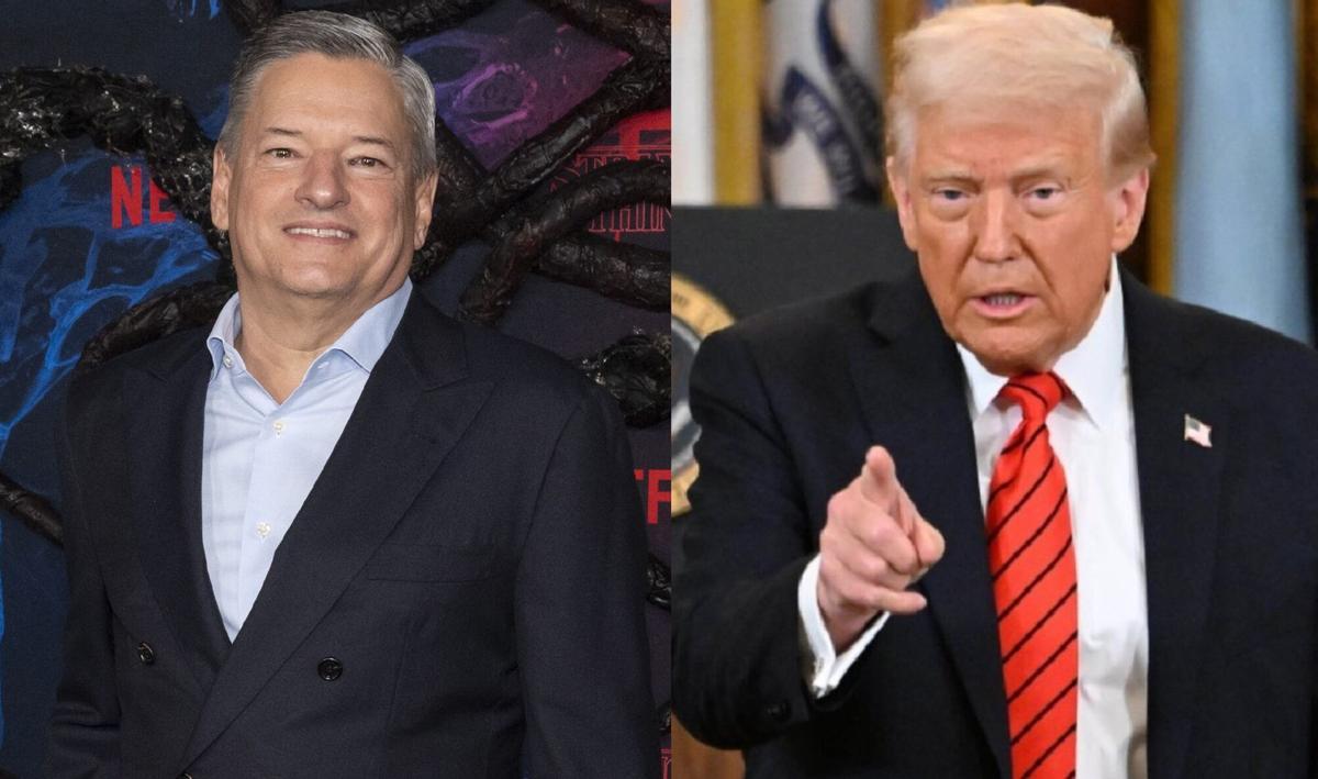 Ted Sarandos (Netflix) ignora la amenaza de Donald Trump y defiende a Susan Rice: "Es un acuerdo comercial, no político".