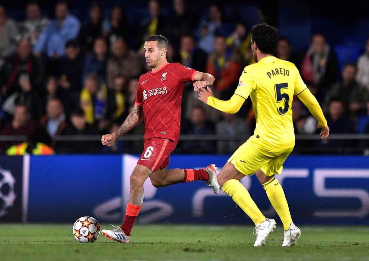 Villarreal - Liverpool.