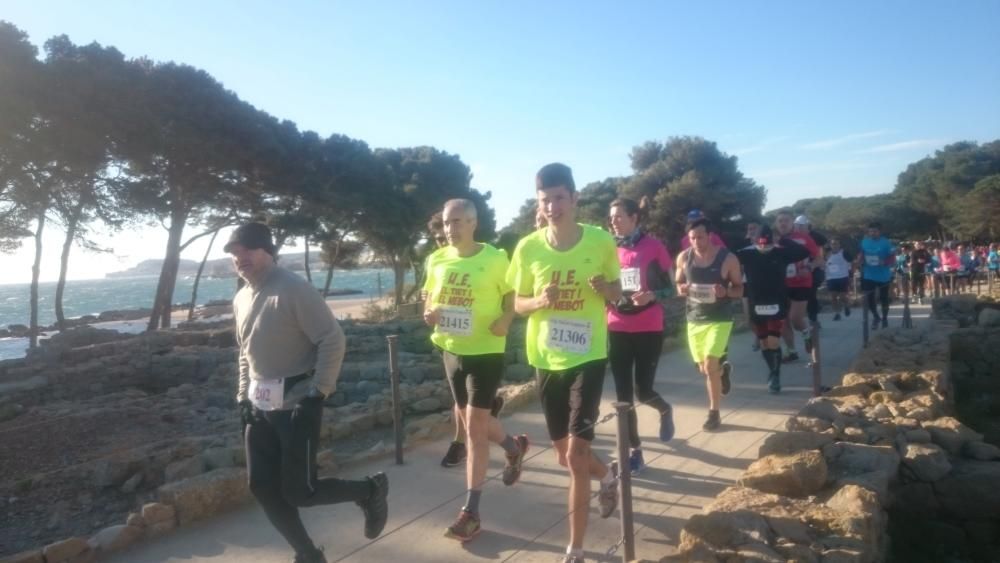 Mitja marató i cursa de 10 quilòmetres d''Empúries