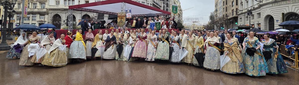 La habitual foto de grupo del ganador, en este caso Convento
