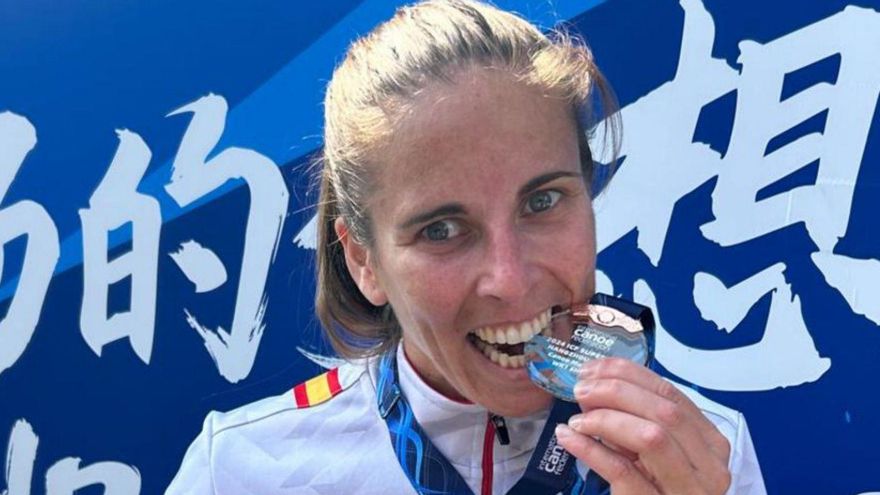 Bronce para Eva Barrios en la Súper Copa del Mundo de piragüismo