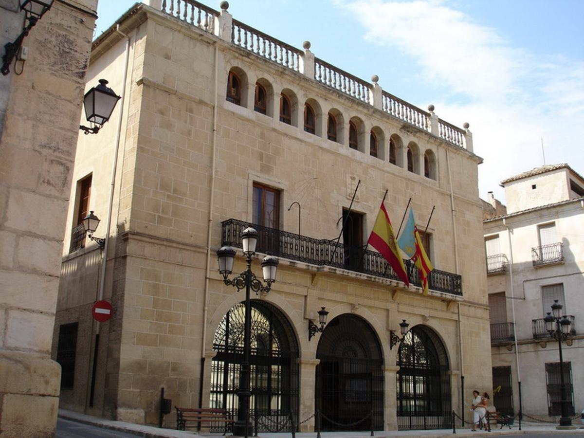 El Ayuntamiento de Castalla