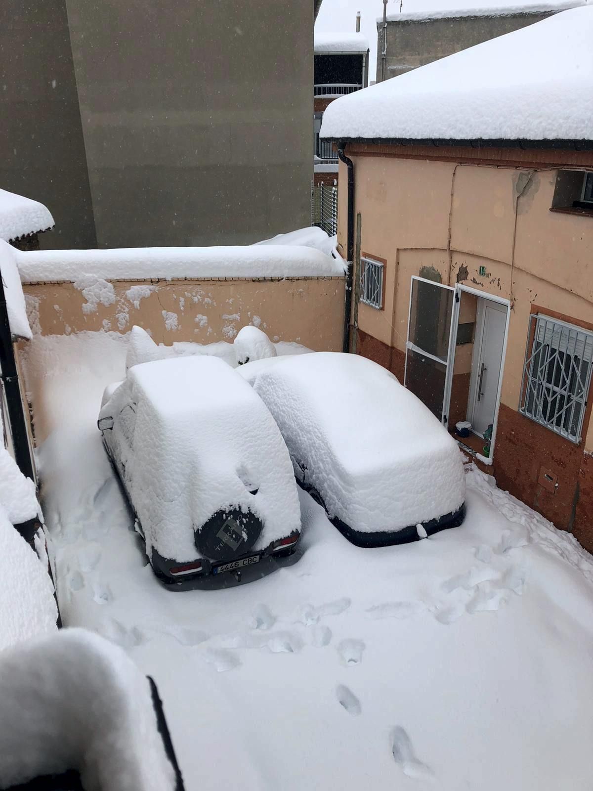 Temporal en Aragón