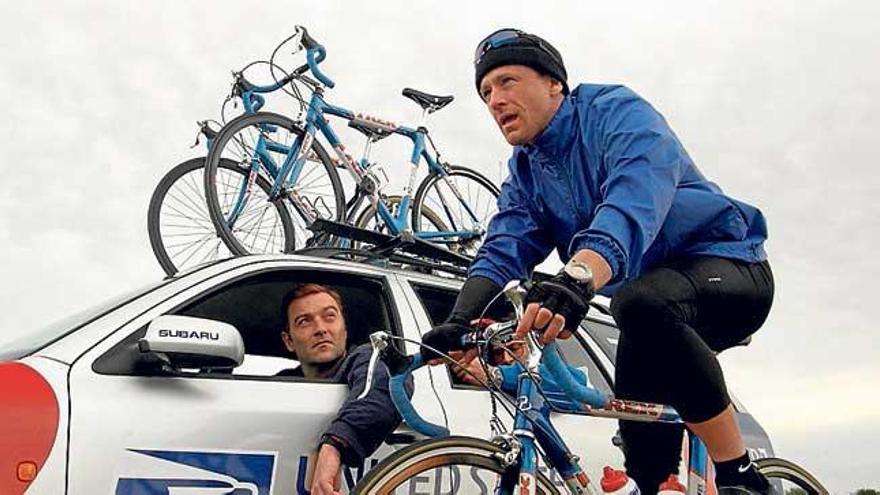 El ascenso y caída de Lance Armstrong en clave policíaca