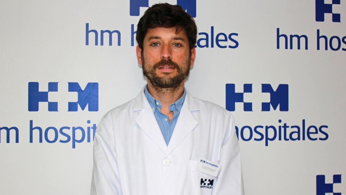 El doctor y coordinador de Medicina Interna del Hospital HM Modelo de A Coruña, Ignacio Ramil.