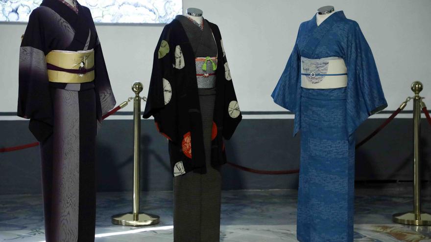 El Museo de la Seda nos descubre la historia del kimono