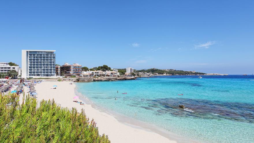 La playa de Son Moll distinguida como &quot;Ecoplaya&quot;