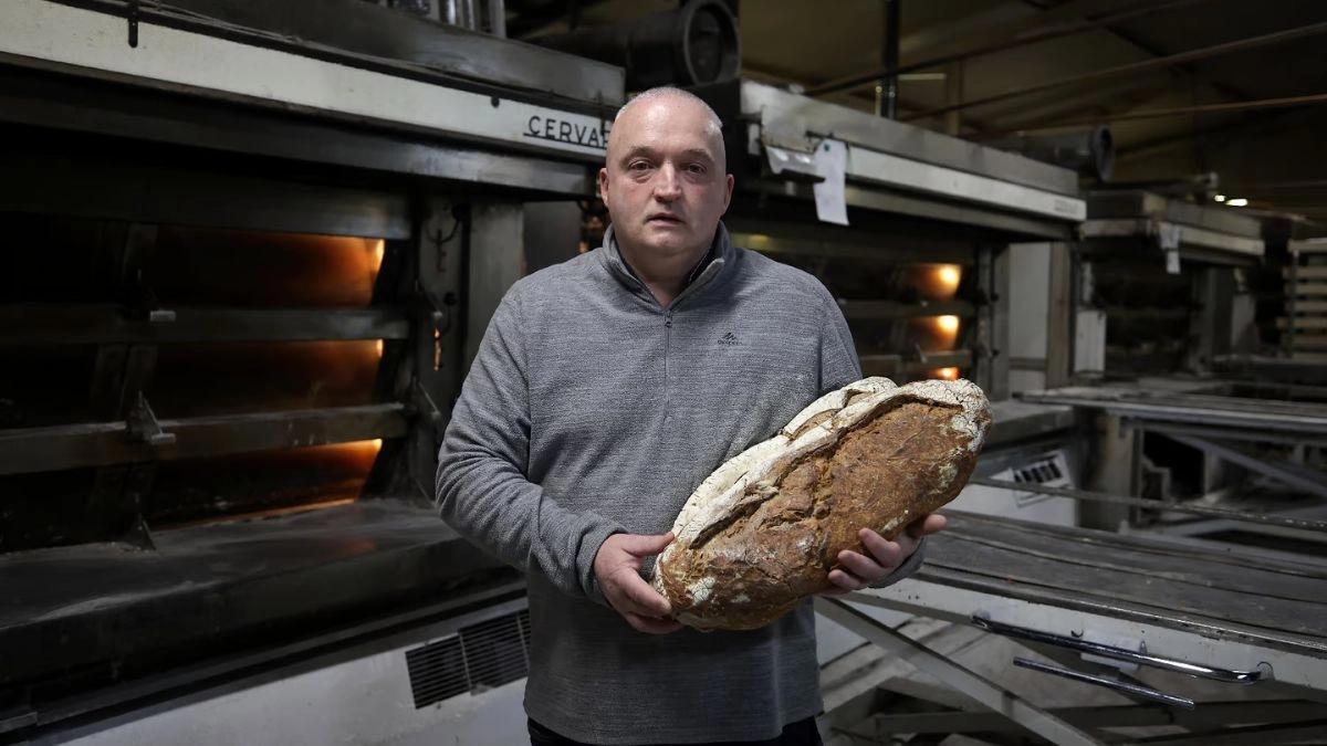 La panadería se encuentra en Castelsagrat, en Tarn-et-Garonne, Francia