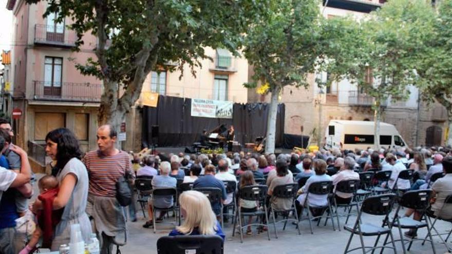 Moment del concert solidari d&#039;enguany, organitzat per l&#039;entitat