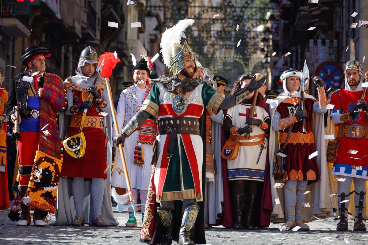 Imágenes del día de la Gloria en Alcoy