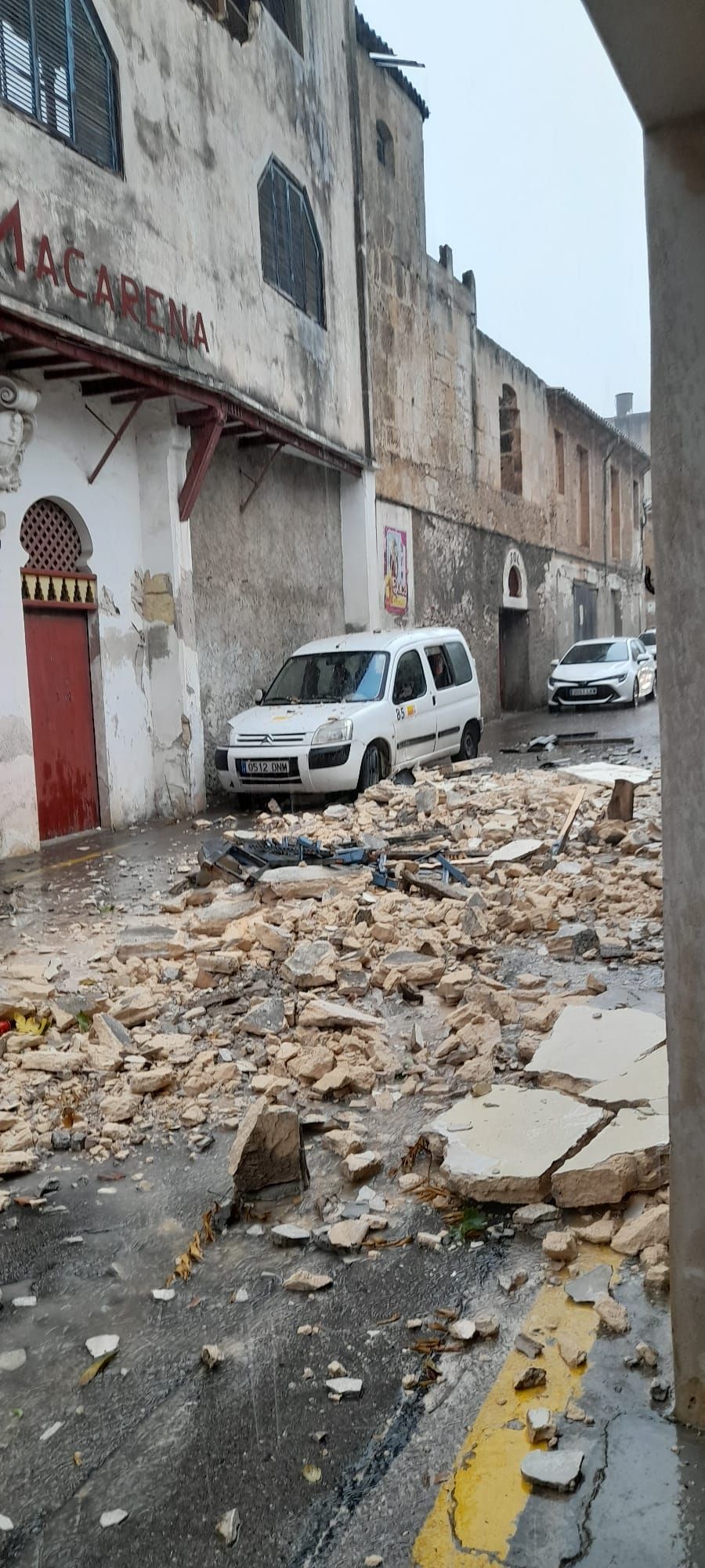 In Bildern: Das Unwetter auf Mallorca und die Schäden, die es hinterließ