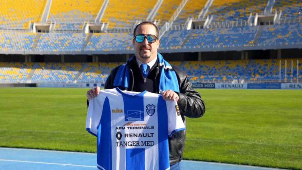 Juan Pedro Benali, entrenador del Ittihad de Tánger