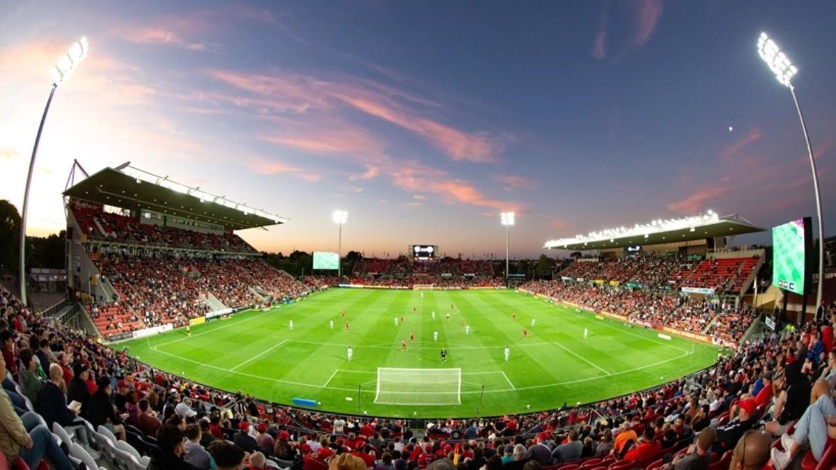 Hindmarsh Stadium (17.500 personas). Remodelado recientemente, será el escenario de cinco partidos, entre ellos, un Brasil-Panamá del Grupo F.