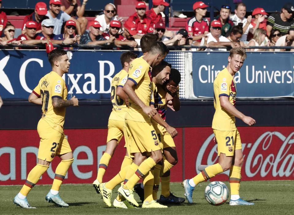 LaLiga Santander: Osasuna - Barcelona.