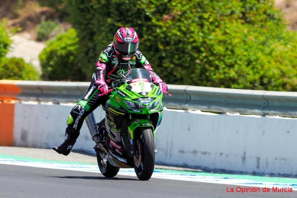 Gran fin de semana de Ana Carrasco en Jerez