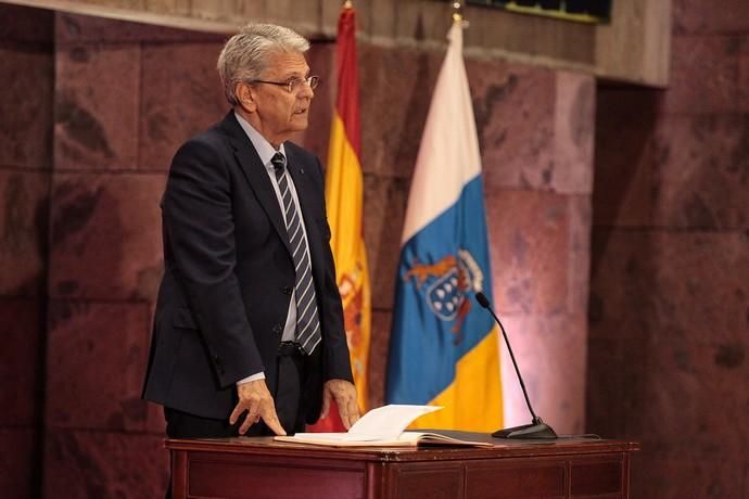 Toma de posesión de los consejeros del Gobierno de Canarias