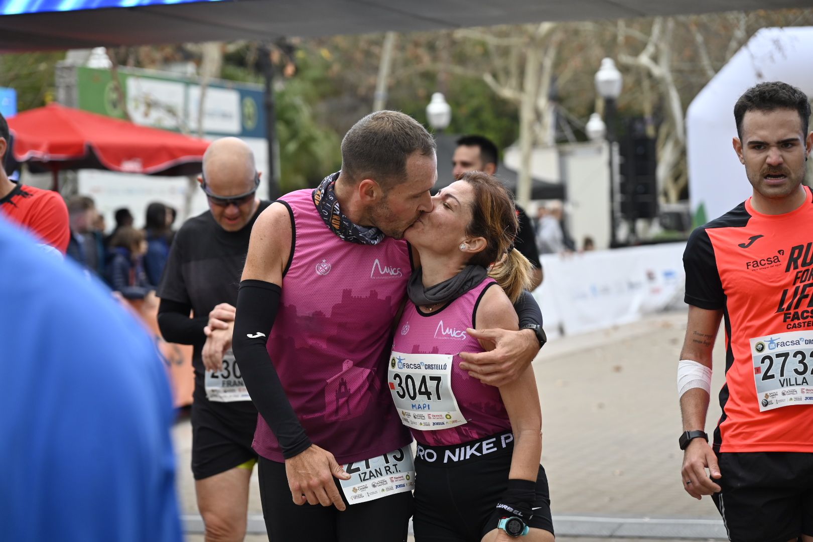 Búscate en las fotos: Las mejores imágenes del Marató bp y el 10K Facsa 2024 de Castelló