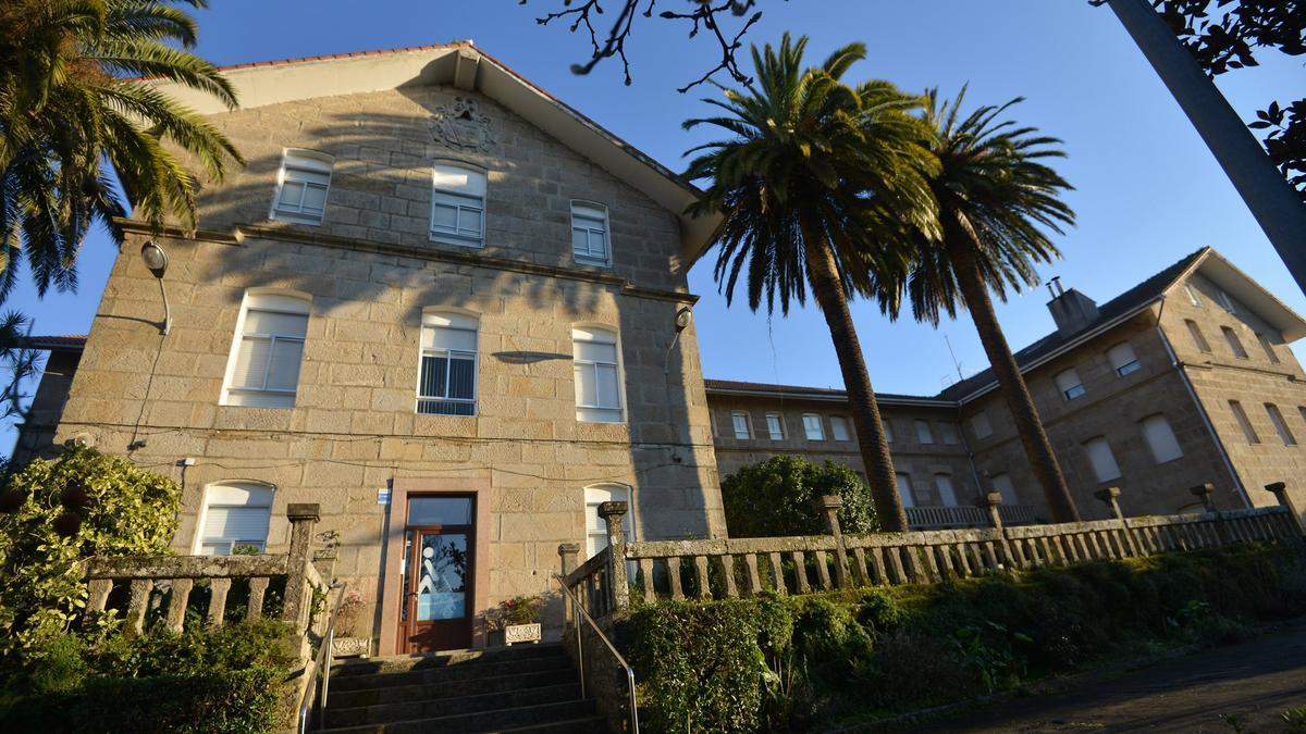 El colegio de la ONCE en Pontevedra