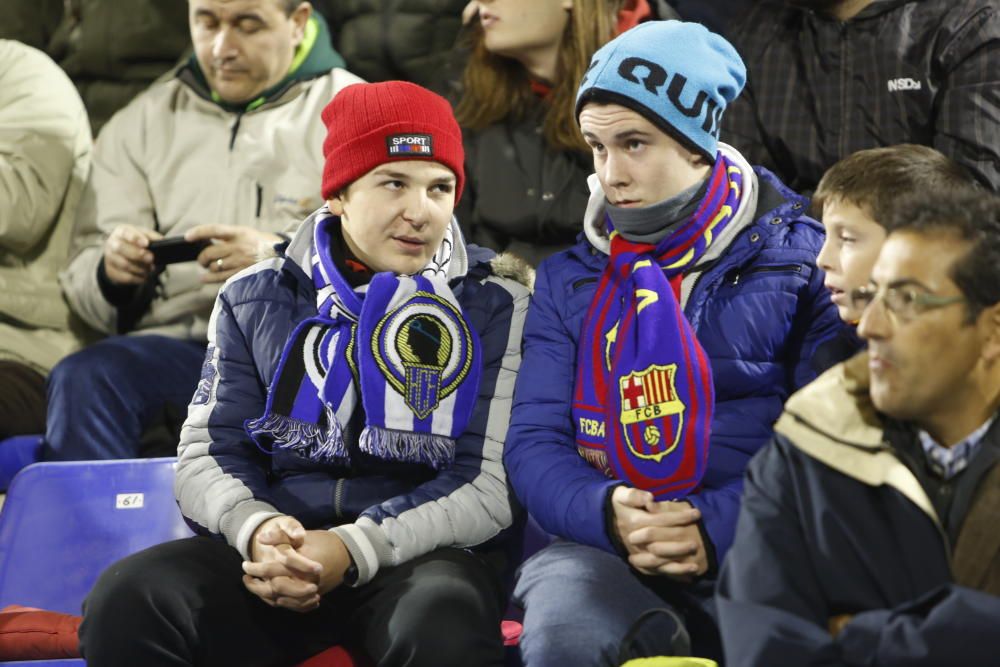 El Hércules llega vivo al Camp Nou