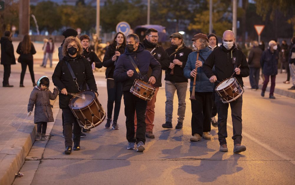 Arranca Sant Antoni en Sagunt.