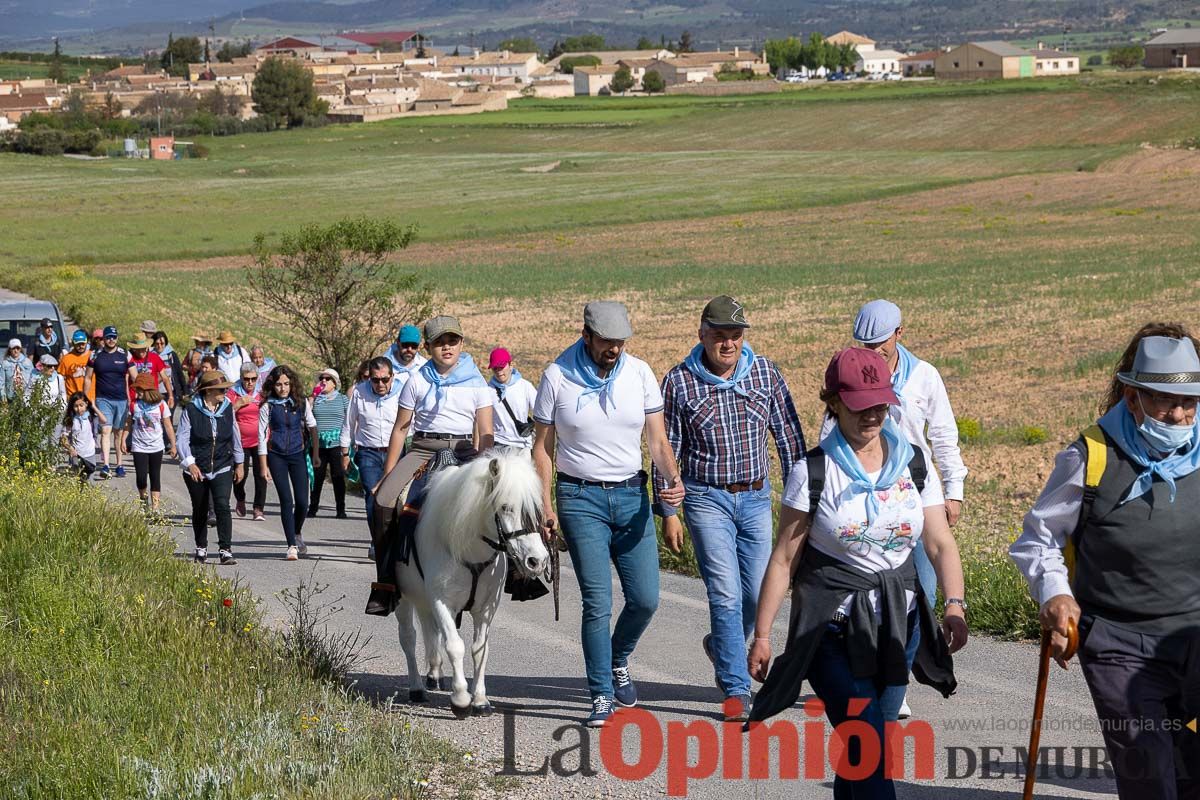 Así ha sido la Romería de los vecinos de Los Royos y El Moralejo a la ermita de los Poyos de Celda en Caravaca