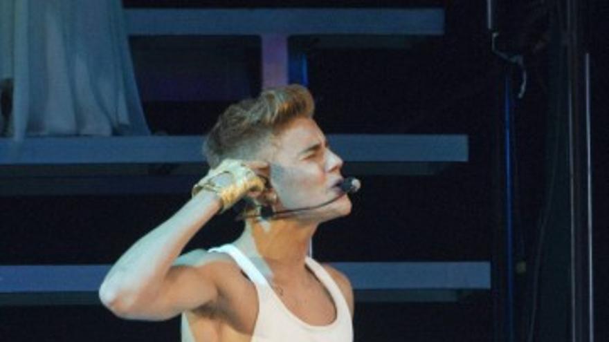 Concierto de Justin Bieber en Barcelona